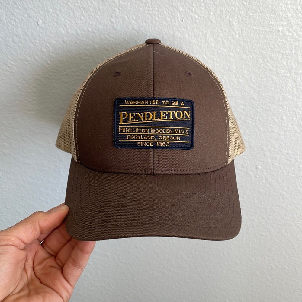 Pendleton Trucker Hat
